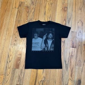 Vintage Biggie And Tupac Tee - S - image 1